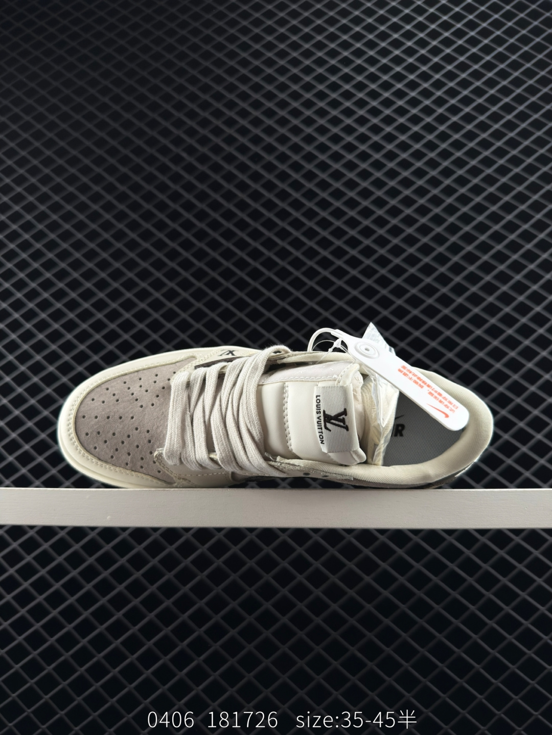 Louis Vuitton x Travis Scott x Air Jordan 1 Low